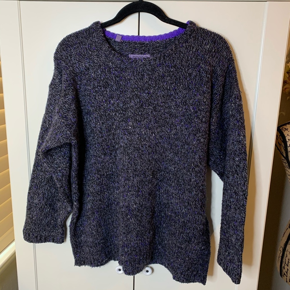 Vintage Esprit Heathered Crewneck Sweater